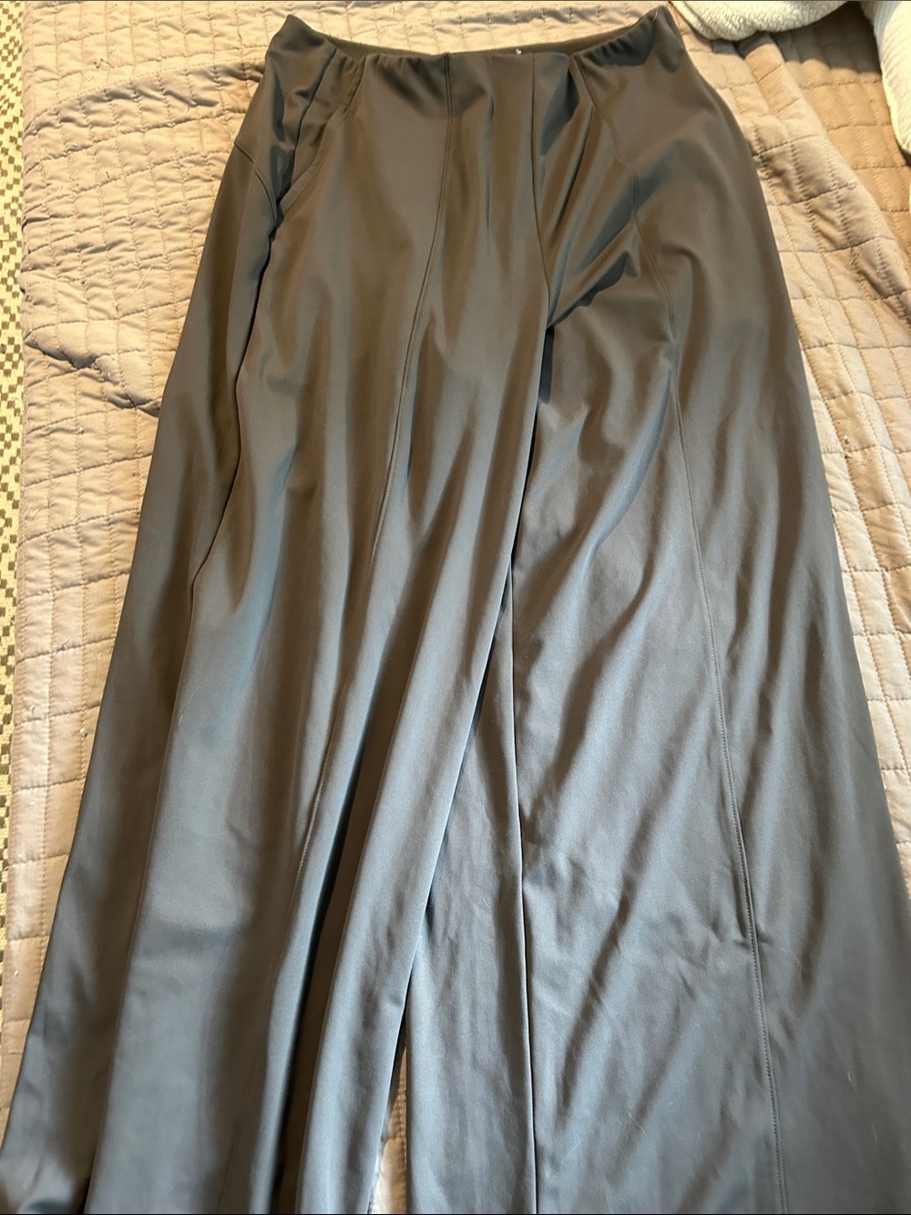 High-Waisted PowerSoft Trouser Pants